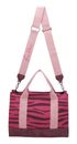 Fritzi aus Preußen Canvas Tote Bag Zebra Pink Fritzi aus Preußen Canvas Tote Bag Zebra Pink