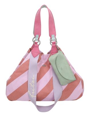 Fritzi aus Preußen Ice Canvas Izzy Bag M Cherry Kiss