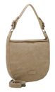 Fritzi aus Preußen Jazy01 Dotty Hobo Bag Beige