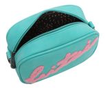 Fritzi aus Preußen Easy Go Crossbody Bag Limited Flocked Vintage Laguun Fritzi aus Preußen Easy Go Crossbody Bag Limited Flocked Vintage Laguun