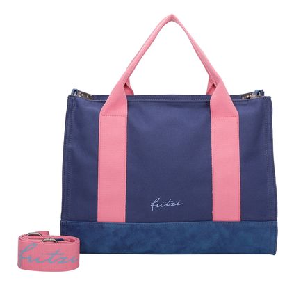 Fritzi aus Preußen Canvas Tote Bag Navy