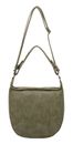 Fritzi aus Preußen Jazy01 Dotty Hobo Bag Moss