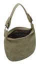 Fritzi aus Preußen Jazy01 Dotty Hobo Bag Moss