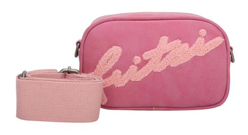 Fritzi aus Preußen Easy Go Crossbody Bag Limited Flocked Vintage Sweet Pink