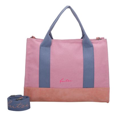 Fritzi aus Preußen Canvas Tote Bag Rosy