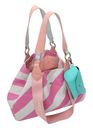 Fritzi aus Preußen Ice Canvas Izzy Bag M Pink Sand