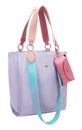 Fritzi aus Preußen Canvas Izzy02 Tote Light Purple Fritzi aus Preußen Canvas Izzy02 Tote Light Purple