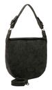 Fritzi aus Preußen Jazy01 Dotty Hobo Bag Black Idol