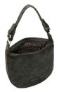 Fritzi aus Preußen Jazy01 Dotty Hobo Bag Black Idol
