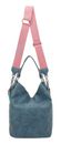 Fritzi aus Preußen Olga Vintage Limited Flocked Hobo Bag Blue Shell Fritzi aus Preußen Olga Vintage Limited Flocked Hobo Bag Blue Shell