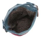 Fritzi aus Preußen Olga Vintage Limited Flocked Hobo Bag Blue Shell Fritzi aus Preußen Olga Vintage Limited Flocked Hobo Bag Blue Shell