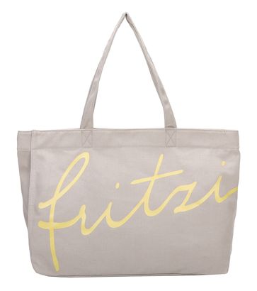 Fritzi aus Preußen Canvas Easy02 Shoulder Bag Sunny Sand