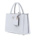 GUESS Jena Elite Luxury Satchel White Logo GUESS Jena Elite Luxury Satchel White Logo