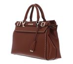 GUESS Sestri Luxury Satchel Cognac GUESS Sestri Luxury Satchel Cognac