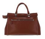 GUESS Sestri Luxury Satchel Cognac GUESS Sestri Luxury Satchel Cognac