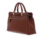 GUESS Sestri Luxury Satchel Cognac GUESS Sestri Luxury Satchel Cognac