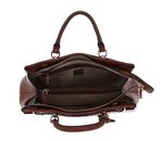 GUESS Sestri Luxury Satchel Cognac GUESS Sestri Luxury Satchel Cognac