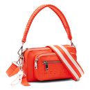 Desigual Half Logo 24 Cross Body Bag Mandarina