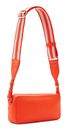 Desigual Half Logo 24 Cross Body Bag Mandarina