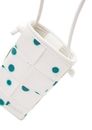 Desigual New Splatter Bruna Phone Bag White Desigual New Splatter Bruna Phone Bag White