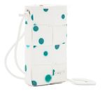 Desigual New Splatter Bruna Phone Bag White Desigual New Splatter Bruna Phone Bag White