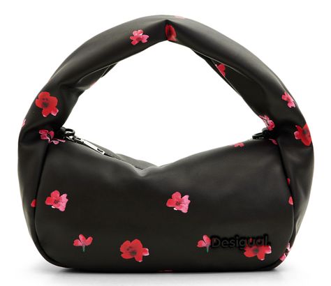 Desigual Circa Scott Shoulder Bag Black