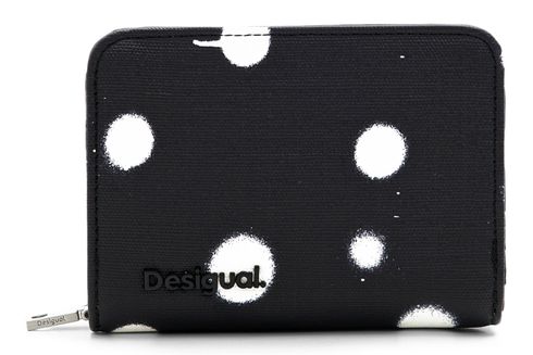 Desigual New Splatter Maya Small Wallet Black