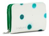 Desigual New Splatter Maya Small Wallet White