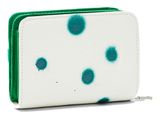 Desigual New Splatter Maya Small Wallet White
