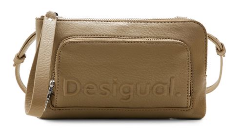 Desigual Half Logo 24 Lisa Crossbody Bag Kaki