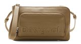 Desigual Half Logo 24 Lisa Crossbody Bag Kaki Desigual Half Logo 24 Lisa Crossbody Bag Kaki