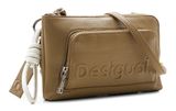 Desigual Half Logo 24 Lisa Crossbody Bag Kaki Desigual Half Logo 24 Lisa Crossbody Bag Kaki