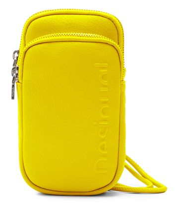 Desigual Half 24 Colors Delphine Phone Bag Yellow