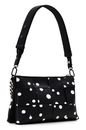 Desigual New Splatter Dortmund Across Body Bag Black Desigual New Splatter Dortmund Across Body Bag Black