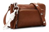 Desigual Half Logo 24 Lisa Crossbody Bag Leather West Desigual Half Logo 24 Lisa Crossbody Bag Leather West