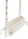 Desigual Half Logo 24 Lisa Crossbody Bag Creme White Desigual Half Logo 24 Lisa Crossbody Bag Creme White
