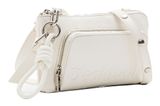 Desigual Half Logo 24 Lisa Crossbody Bag Creme White Desigual Half Logo 24 Lisa Crossbody Bag Creme White