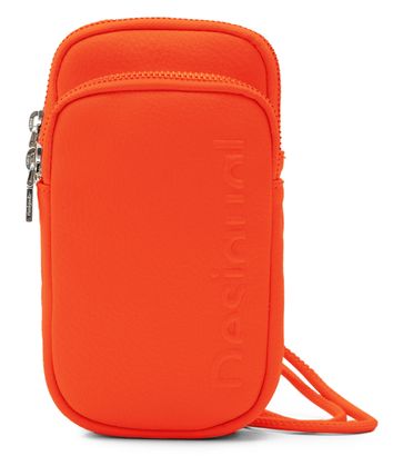 Desigual Half 24 Colors Delphine Phone Bag Mandarina