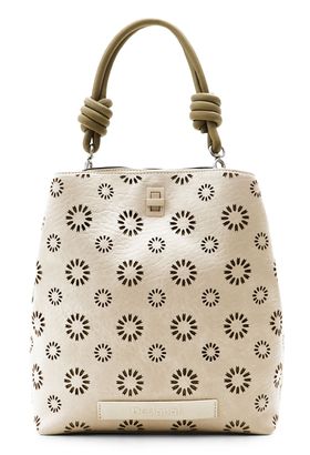 Desigual Amorina Sumy Mini Backpack Beige Crude