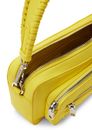 Desigual Half Logo 24 Cross Body Bag Yellow