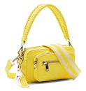 Desigual Half Logo 24 Cross Body Bag Yellow