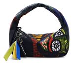 Desigual Malaga Scott Shoulder Bag Orange Desigual Malaga Scott Shoulder Bag Orange