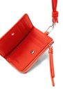 Desigual Half Logo 24 Small Wallet Mandarina