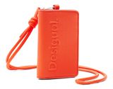 Desigual Half Logo 24 Small Wallet Mandarina