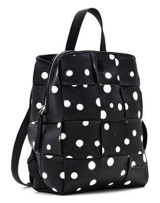 【一部予約！】 Desigual-Rucksack-New-Splatter バッグ