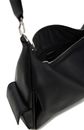 Desigual Half Logo 24 Brasilia Shoulder Bag Black Desigual Half Logo 24 Brasilia Shoulder Bag Black