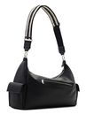 Desigual Half Logo 24 Brasilia Shoulder Bag Black Desigual Half Logo 24 Brasilia Shoulder Bag Black