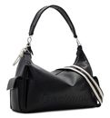 Desigual Half Logo 24 Brasilia Shoulder Bag Black Desigual Half Logo 24 Brasilia Shoulder Bag Black