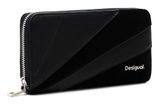 Desigual Machina Fiona Long Wallet Black