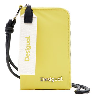 Desigual Candela Wallet M Yellow